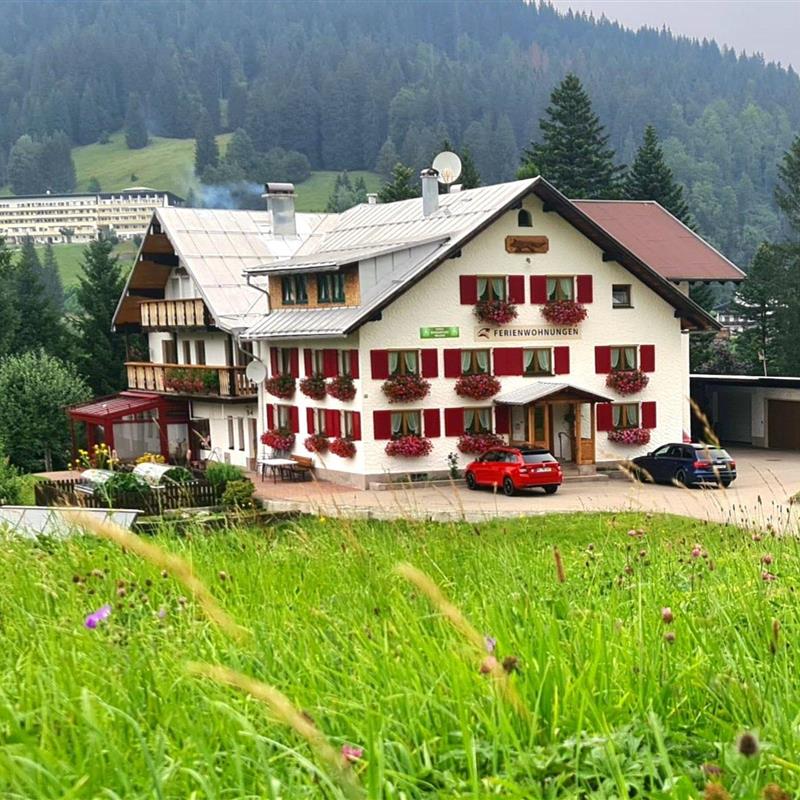 Ferielejlighed - 4 personer -  - Fuchsegge - 6991 - Riezlern