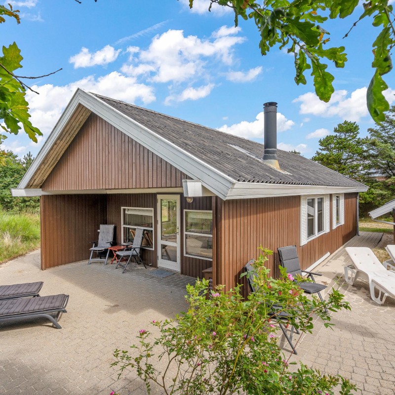 Sommerhus - 4 personer -  - Hedelærkevej - 6854 - Henne Strand