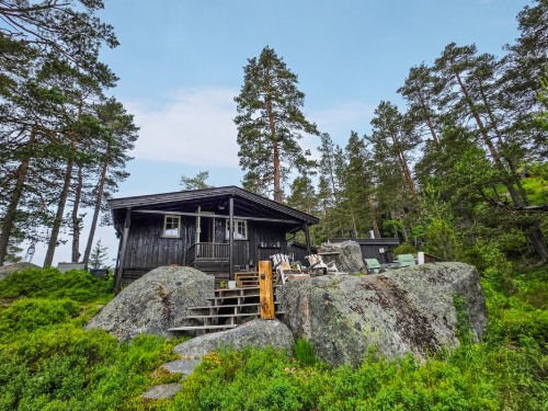 Sommerhus - 10 personer -  - Rosstjønnvegen - Gautefall - 3855 - Treungen