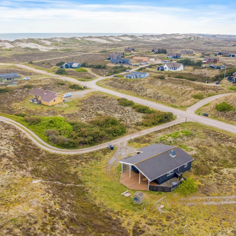 Sommerhus - 6 personer -  - Skodbjergevej - Skodbjerge - 6960 - Hvide Sande