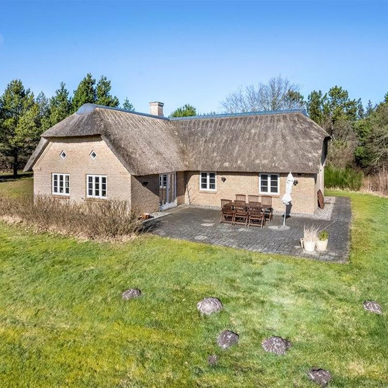 Sommerhus - 8 personer -  - Vester Mosevej - Vester Husby - 6990 - Ulfborg