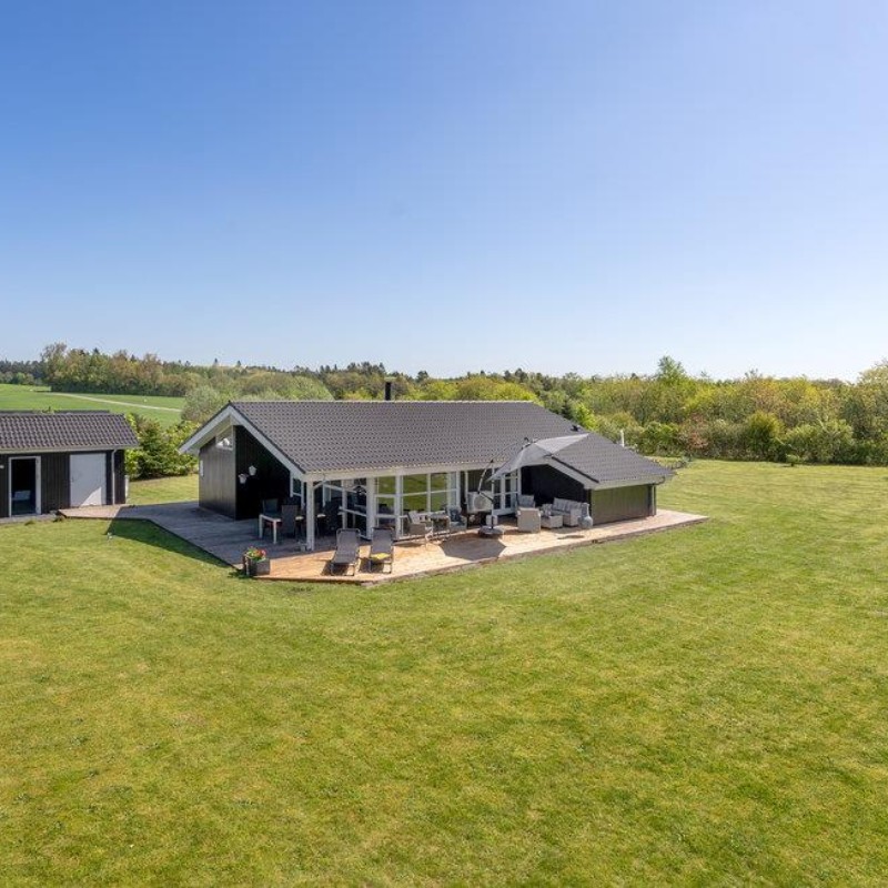 Ferienhaus - 8 Personen -  - Rørbækvej - Rörbäk See - 7361 - Ejstrupholm