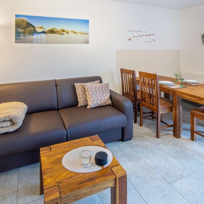 Ferielejlighed - 5 personer -  - Am Warft - 26506 - Norden (Ortsteil: Norddei