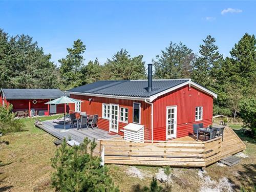 Sommerhus - 4 personer -  - Mågevej - 6853 - Vejers Strand