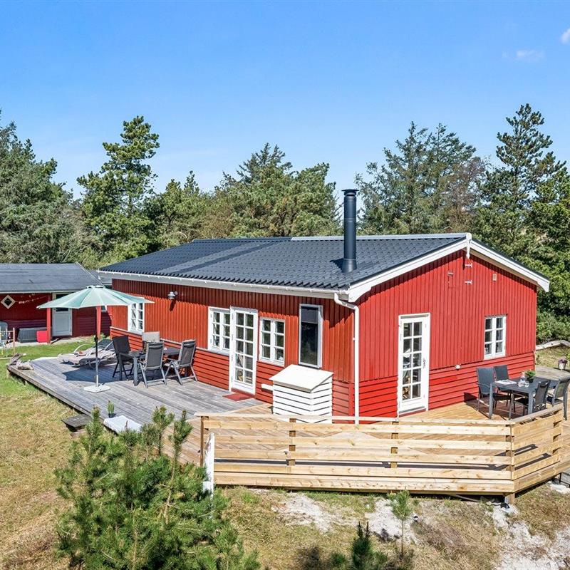 Sommerhus - 4 personer -  - Mågevej - 6853 - Vejers Strand