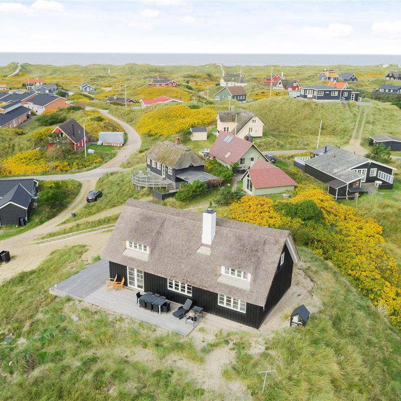 Sommerhus - 8 personer -  - Nordvej - Vejers Strand - 6853 - Vejers