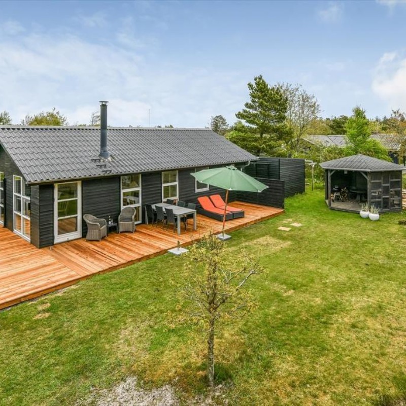 Sommerhus - 5 personer -  - Fuutvej - Henneby - 6854 - Henne Strand