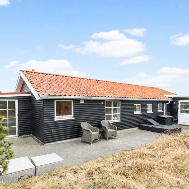 Ferienhaus - 6 Personen -  - Klitten - 8500 - Grenaa
