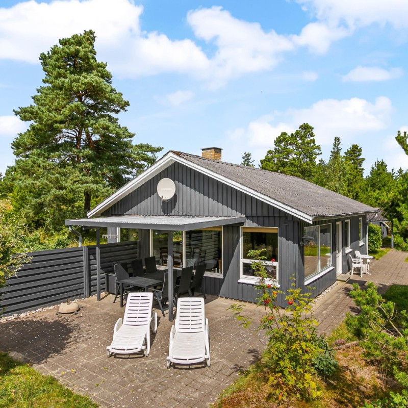 Sommerhus - 5 personer -  - Sandtag - Houstrup - 6830 - Nr. Nebel
