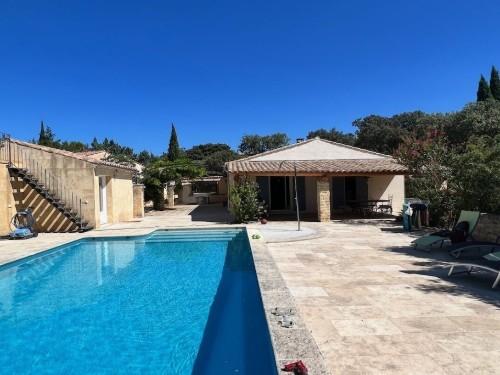 Sommerhus - 8 personer -  - 30210 - Castillon Du Gard