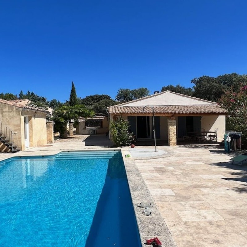 Sommerhus - 8 personer -  - 30210 - Castillon Du Gard