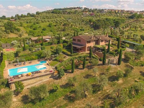 Ferienhaus - 16 Personen -  - Str. Prov. Sanminiatese - Montaione - 50050 - Montaione (Fi)