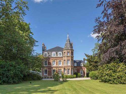 Sommerhus - 15 personer -  - rue du Marquis de Radiolles - 76810 - Luneray