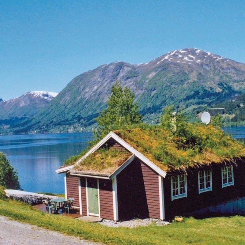 Sommerhus - 8 personer -  - Nikolai Astrups veg - Dvergsdalen/Skei I Jølster - 6843 - Skei I Jølster