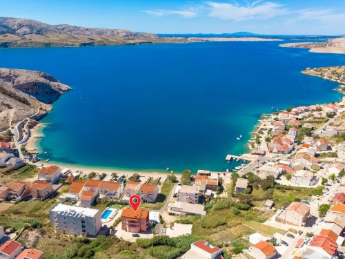 Holiday home - 28 persons -  - Put Poslova - Pag-Metajna - 52396 - Metajna
