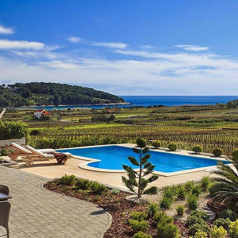 Sommerhus - 10 personer -  - Vela glava - Korcula-Lumbarda - 20260 - Lumbarda