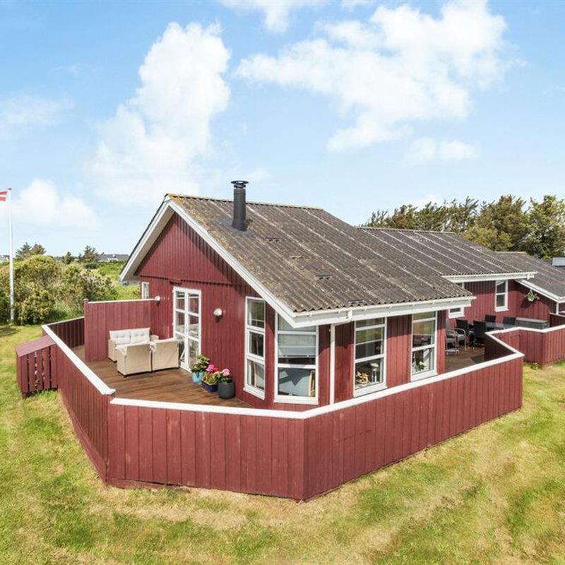 Sommerhus - 6 personer -  - Højlandet - Lønstrup - 9800 - Hjørring