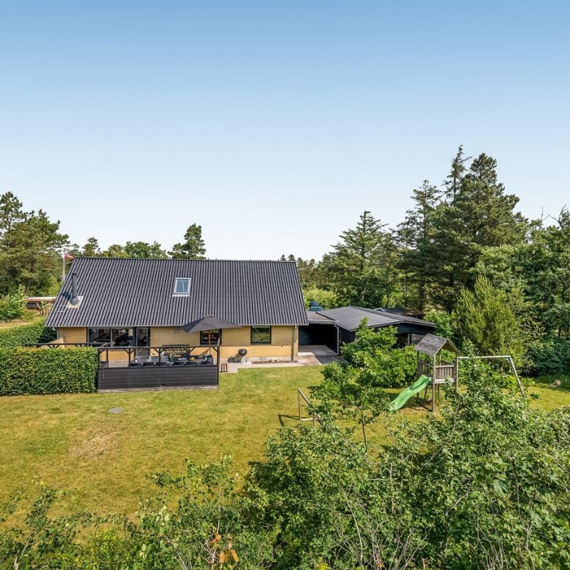 Sommerhus - 10 personer -  - Dahlsvej - 6854 - Henne Strand