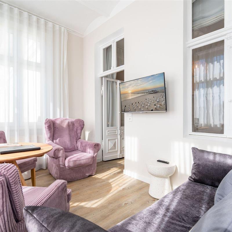 Ferielejlighed - 3 personer -  - Kurze Straße - 17419 - Ahlbeck (Seebad)