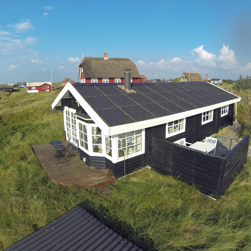 Sommerhus - 4 personer -  - Bjærgevej - Vejers Nordstrand - 6853 - Vejers Strand