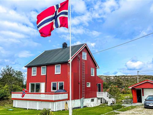 Sommerhus - 6 personer -  - Melkvikveien - Hitra/Knarrlagsund - 7242 - Knarrlagsund