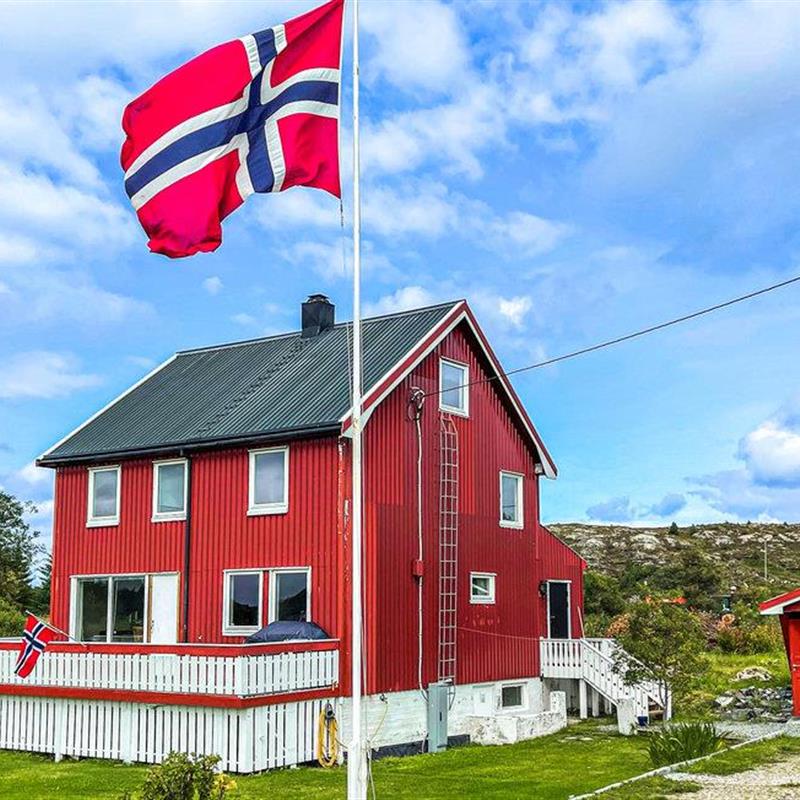 Sommerhus - 6 personer -  - Melkvikveien - Hitra/Knarrlagsund - 7242 - Knarrlagsund