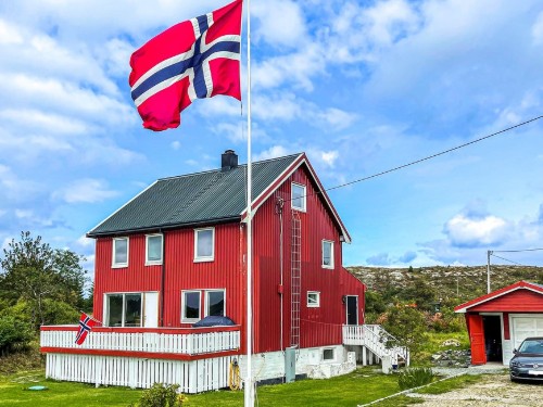 Ferienhaus - 6 Personen -  - Melkvikveien - Hitra/Knarrlagsund - 7242 - Knarrlagsund