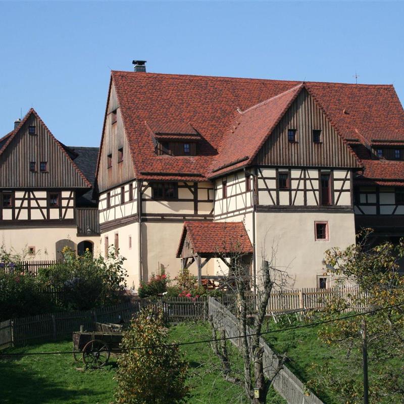 Bondegård - 2 personer -  - Obere Hauptstraße - 09243 - Niederfrohna