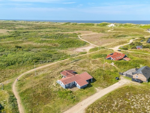 Feriehus - 5 personer -  - Auroravej - Bjerregård - 6960 - Hvide Sande