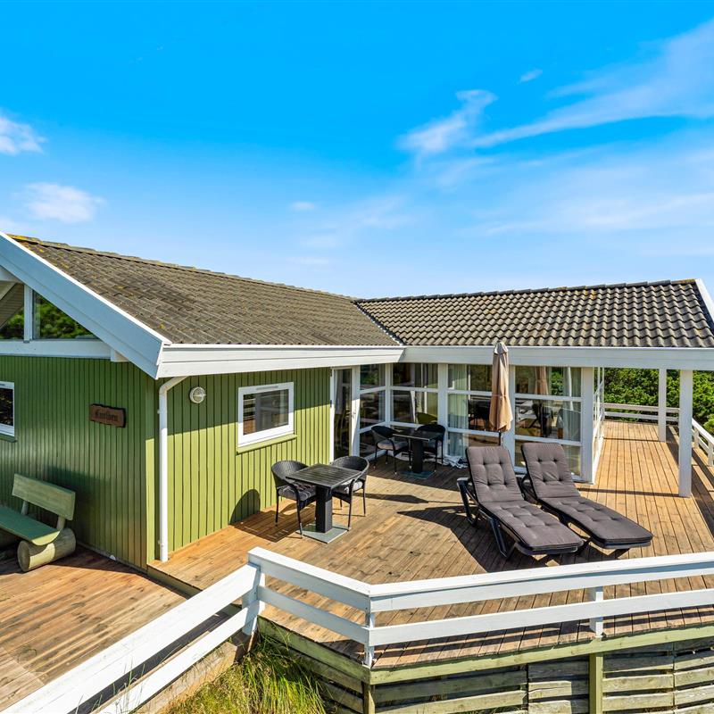 Sommerhus - 4 personer -  - Rylevej - 6853 - Vejers Strand