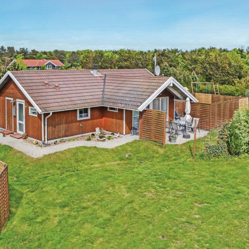 Ferienhaus - 6 Personen -  - Blomstervangen - Jegum - 6840 - Oksböl