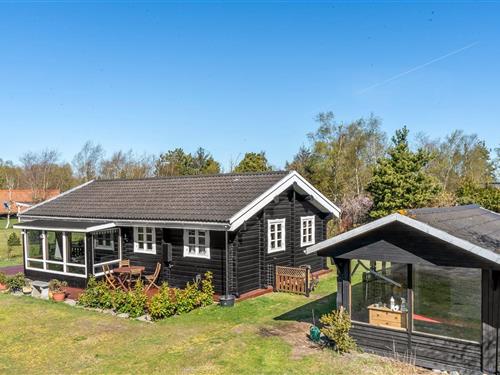 Sommerhus - 6 personer -  - Dyreholmen - Hou - 9370 - Hals