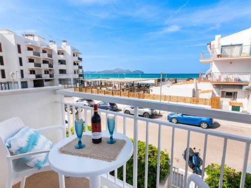 Ferieleilighet - 2 personer -  - Carrer Silenci - Confluentia Playa 10, Can Picafort - 07458 - Can Picafort