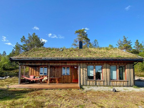 Holiday home - 6 persons -  - Hillestadheia - Hillestadheia - 4869 - Dølemo
