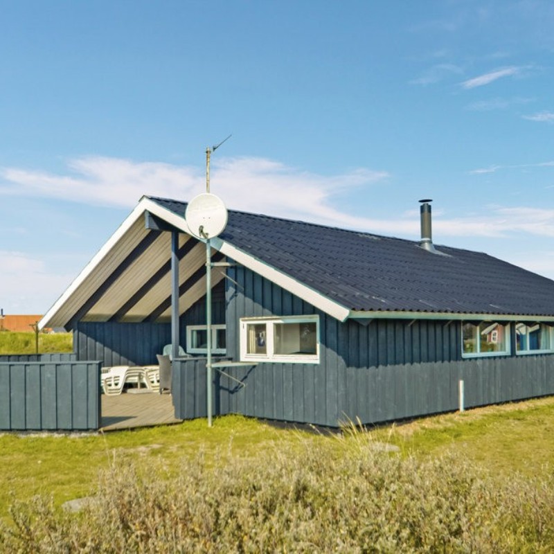 Sommerhus - 6 personer -  - Vesterledvej - Haurvig - 6960 - Hvide Sande