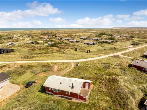 Sommerhus - 5 personer -  - Svenstibakkevej - Lild Strand - 7741 - Frøstrup