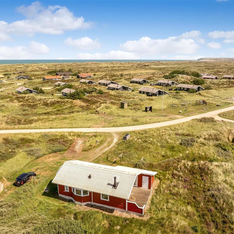 Ferienhaus - 5 Personen -  - Svenstibakkevej - Lild Strand - 7741 - Fröstrup