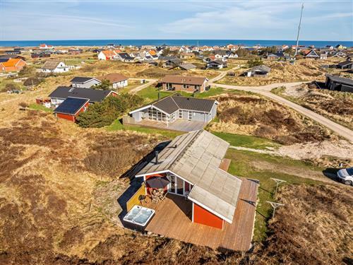 Sommerhus - 5 personer -  - Svenstibakkevej - Lild Strand - 7741 - Frøstrup