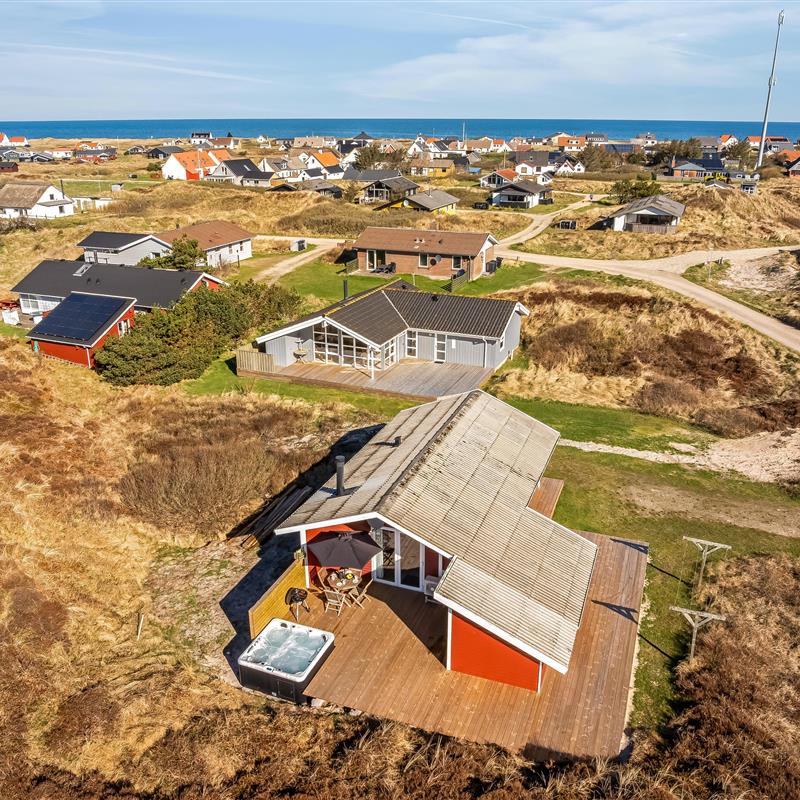 Sommerhus - 5 personer -  - Svenstibakkevej - Lild Strand - 7741 - Frøstrup