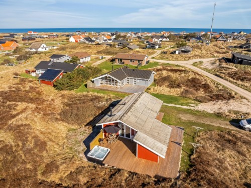 Sommerhus - 5 personer -  - Svenstibakkevej - Lild Strand - 7741 - Frøstrup
