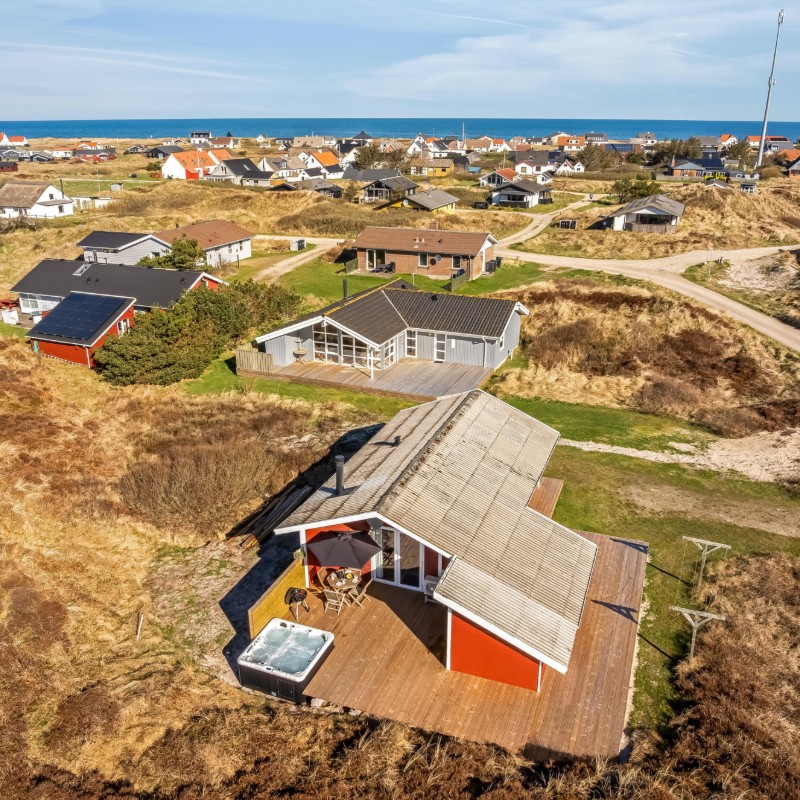 Sommerhus - 5 personer -  - Svenstibakkevej - Lild Strand - 7741 - Frøstrup