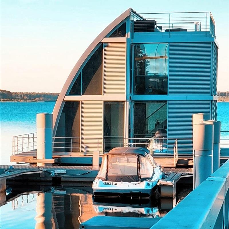 Sommerhus - 4 personer -  - Wohnhafen Scado - 02979 - Elsterheide