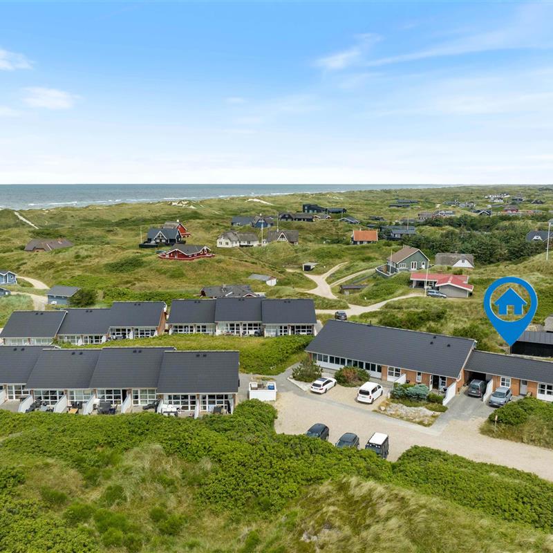 Sommerhus - 6 personer -  - Nordvej 11- - 6853 - Vejers Strand