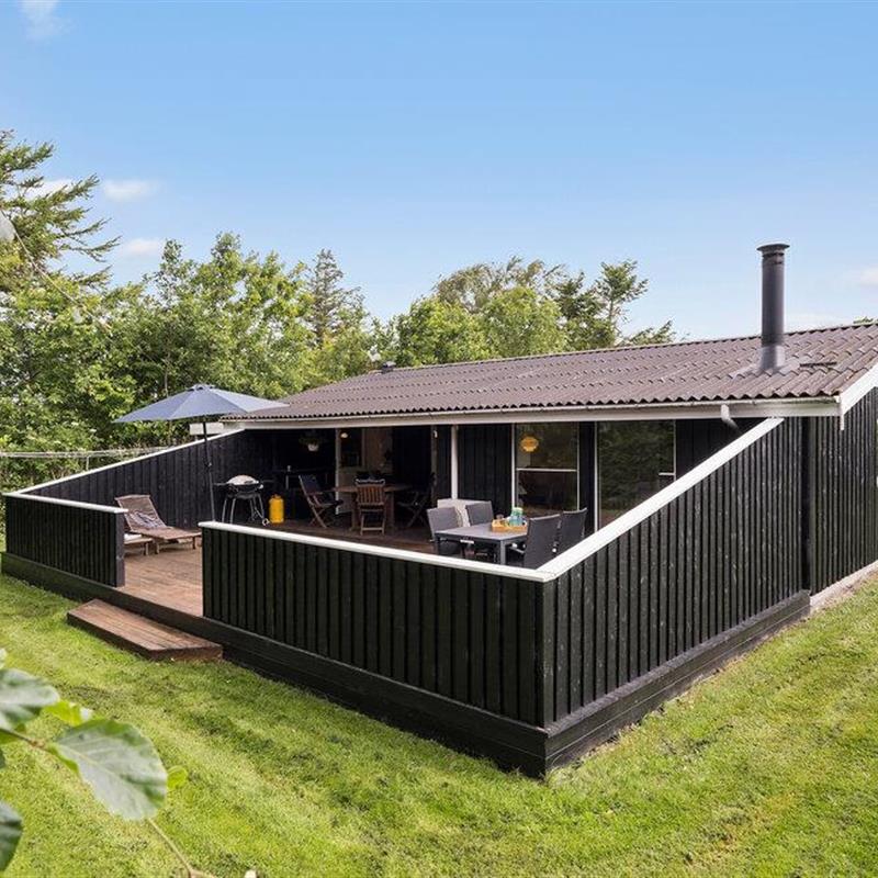 Ferienhaus - 5 Personen -  - Aborrevej - Skaven - 6880 - Tarm