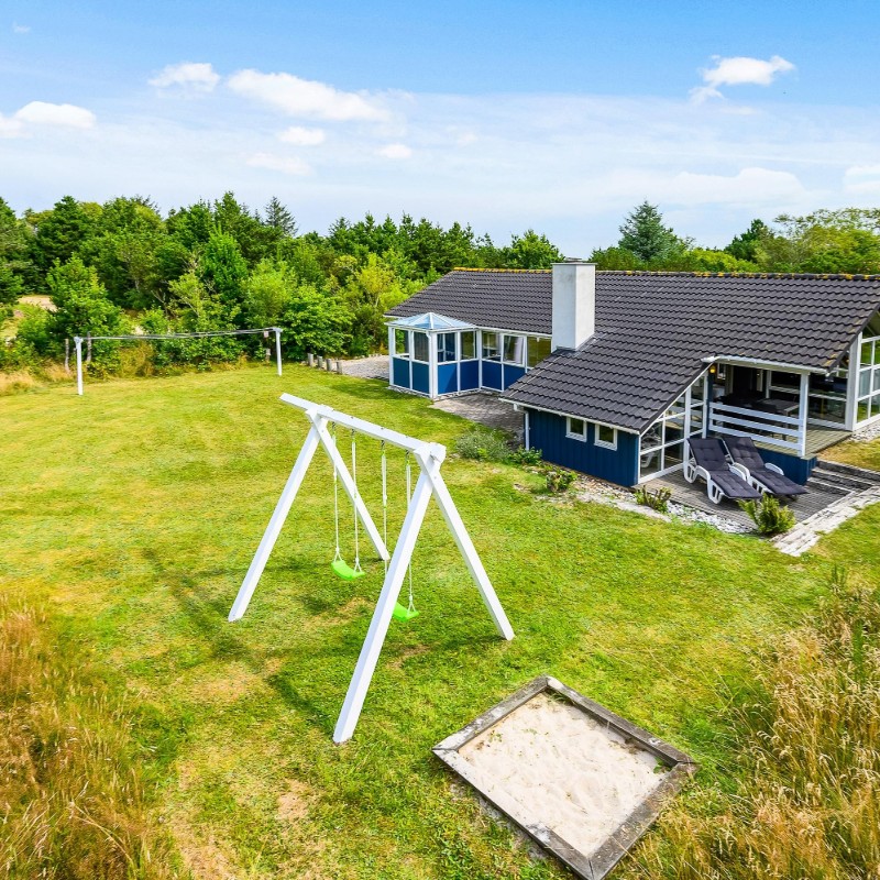 Sommerhus - 6 personer -  - Søndervang - Houstrup - 6830 - Nr. Nebel