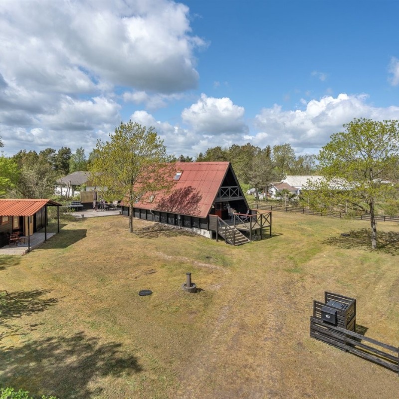 Ferienhaus - 6 Personen -  - Halvrebene - Helberskov - 9560 - Hadsund