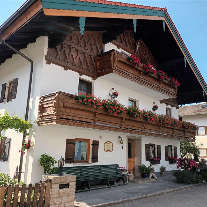 Ferielejlighed - 2 personer -  - Dorfstraße - 83224 - Grassau / Grassau