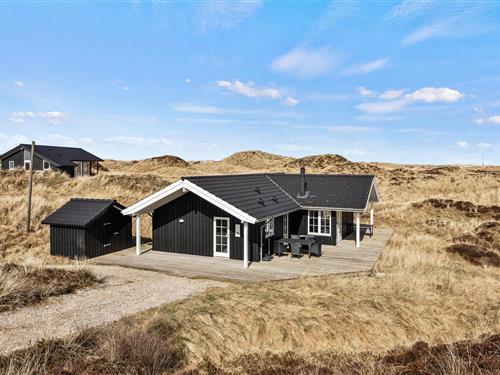 Holiday Home/Apartment - 6 persons -  - Blåbærvej - Grærup - 6840 - Oksbøl