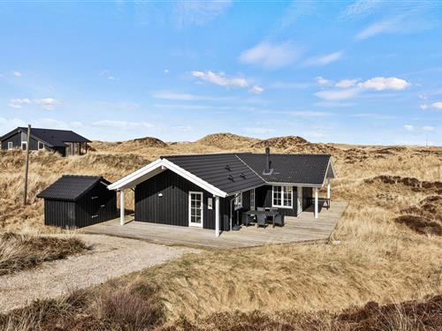 Sommerhus - 6 personer -  - Blåbærvej - Grærup - 6840 - Oksbøl