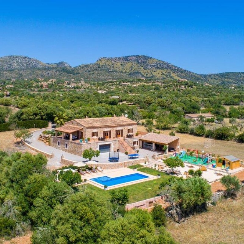 Sommerhus - 6 personer -  - Diseminado Poligono - Es Sebatlins, Sant Llorenc - 07530 - Sant Llorenc